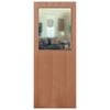 Hume 2040 x 770 x 40mm Entrance Door SPM Glass Opening G1 Glass XF3