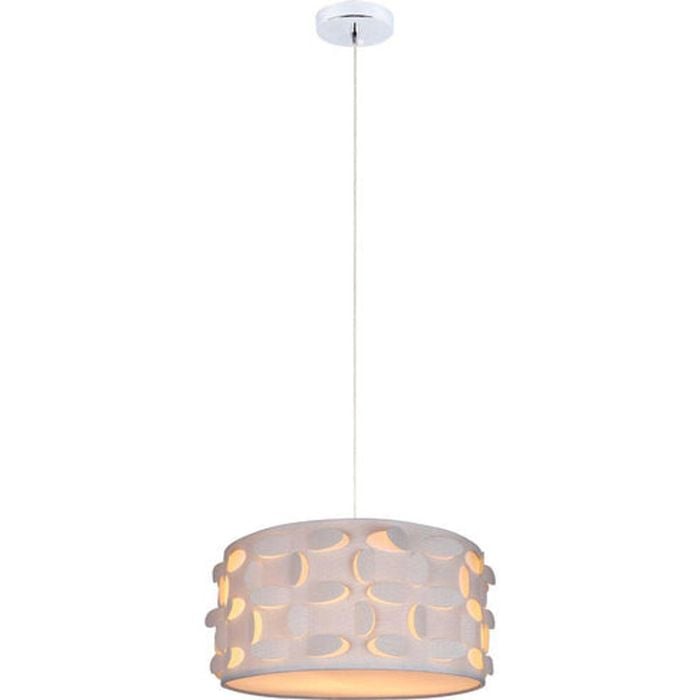 White Buko | 40CM Drum Pendant |