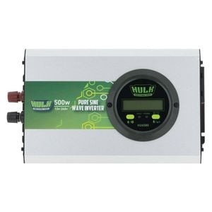 Hulk Pro Pure Sine Wave Power Inverter 12VDC to 240VAC True 500W