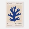 Galrie Papiers Découpés Blue H. Matisse Print (1955) Elegant for your Home, Poster Only, A2 42 x 60cm (16 x 24inch)