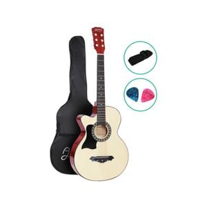 Alpha Guitar 38" Acoustic Left Handed