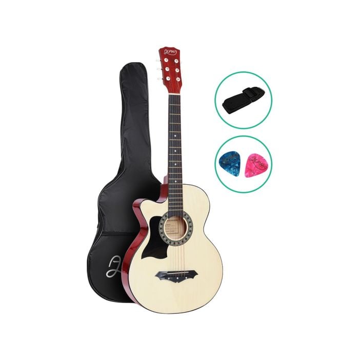 Alpha Guitar 38" Acoustic Left Handed