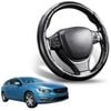 Segmented Steering Wheel Cover for Volvo V60 2010 - 2018 Auto