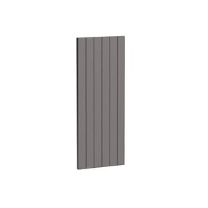 Kaboodle 300mm Smoked Grey V-Groove Cabinet Door