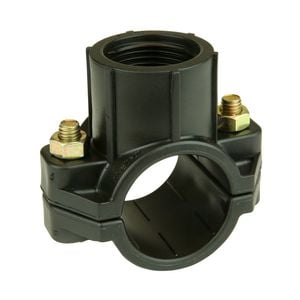 Philmac  2" x 1" FI BSP Rural Tapping Saddle