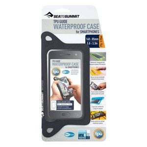 Sea To Summit Tpu Guide Waterproof Case For Smartphones - Black