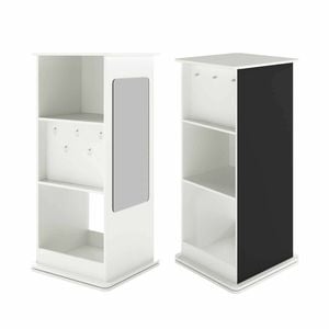 Costway Kids Rotating Bookshelf Bookcase Display Shelf Organizer