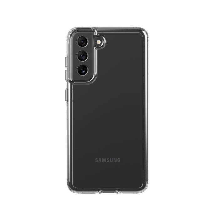 Tech21 Evo Clear Case for Samsung Galaxy S21 FE - Clear