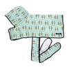 Annabel Trends Hot Dog Beach Hoodie Dog Towel Bone Burger Extra Small