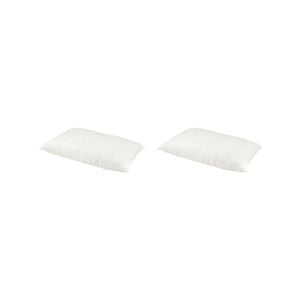 2PK Bambury Home Living Decorative Std Villa Healthcare Pillow Non-woven