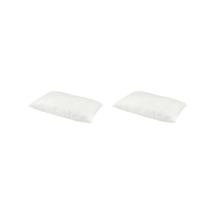 2PK Bambury Home Living Decorative Std Villa Healthcare Pillow Non-woven