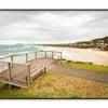 Beach Port Macquarie Australia  Print 100% Australian Made 90x60cm  (Poster)