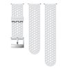 Suunto 24mm Athletic 1 Silicone Strap - White S+M