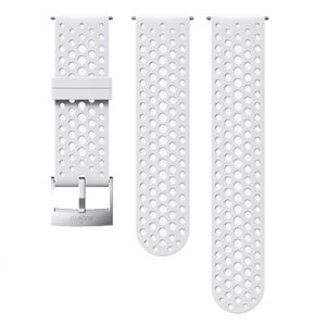 Suunto 24mm Athletic 1 Silicone Strap - White S+M
