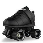 Crazy Skates ROCKET Speed Roller Skates - Black