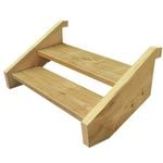 Wilmaplex Ezistep Stringers H3 Treated Pine Suits Two Tread