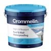 Crommelin 10L High UV Resistant Roof And Wall Waterproofing