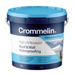 Crommelin 10L High UV Resistant Roof And Wall Waterproofing