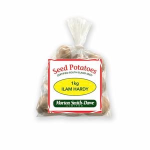 Morton Smith-Dawe 1kg Ilam Hardy Seed Potato