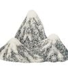 Aqua One Snow Topped Mountains Ornament Medium 20.5x12.5x12cm (37094)