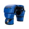 UFC Contender MMA 8oz Sparring Gloves Blue L/XL