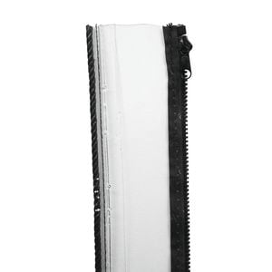 Bistro Blinds 10 x 240cm Clear Outdoor Blind Extender