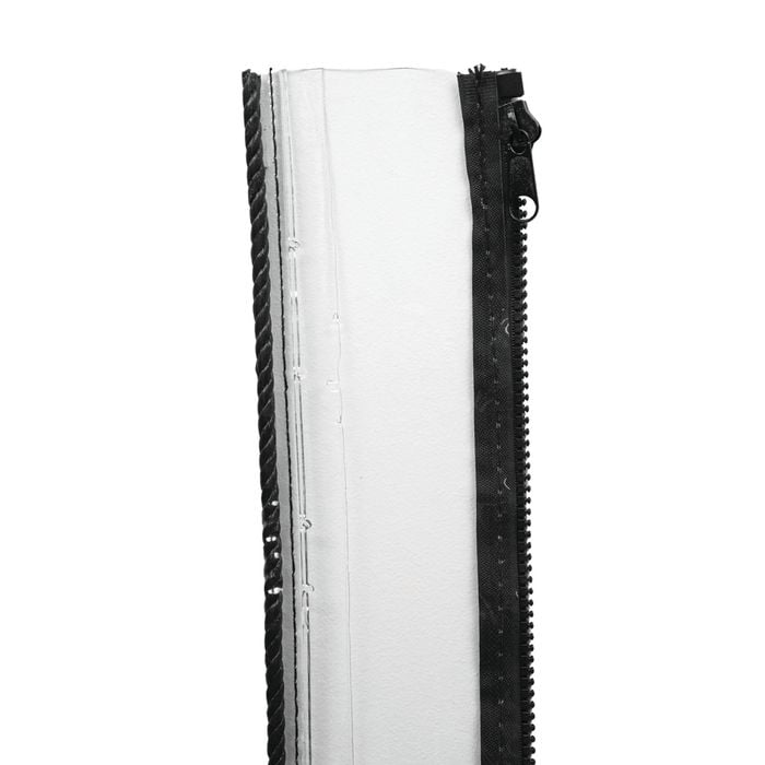 Bistro Blinds 10 x 240cm Clear Outdoor Blind Extender