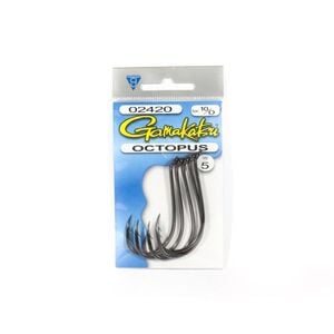 Gamakatsu Octopus Fishing Hook Standard Pack 10/0