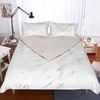 3D Minimalist style  Marble texture Set Quilt Cover Quilt Duvet Cover  Pillowcases Personalized  Bedding