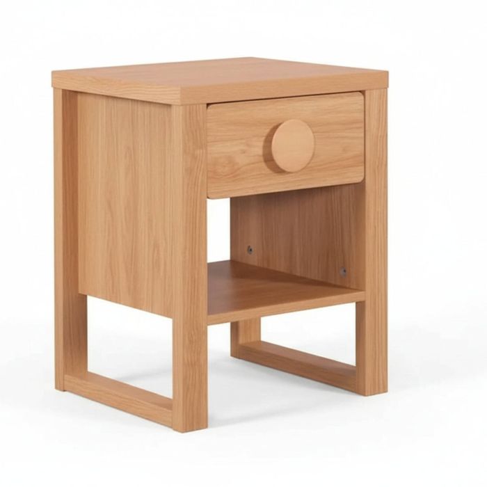 Lunare Bedside Table