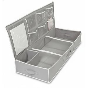 Grey Wrapping Paper Storage Container