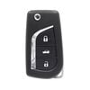 Tkw Flip Key Housing To Suit Toyota  Corolla, Levin, Camry, Reiz, Highlander, Rav4 - Various Year Models