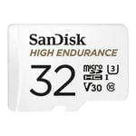SanDisk 32GB High Endurance MicroSD Card [SDSQQNR-032G-GN6IA]