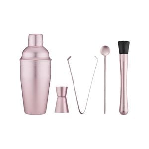 Aurora Tempa 5 Piece Cocktail Set - Blush