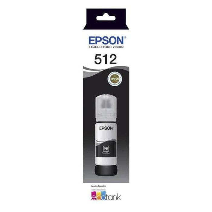 Epson T512 Pbk Ecotank Bottle C13t00h192