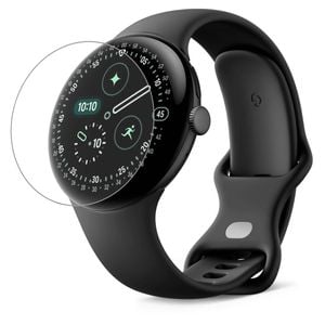 3 Pack MEZON Google Pixel Watch 4 (45 mm) Ultra Clear TPU Film Screen Protectors