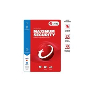 Trend Micro Maximum Security (1 Device) 2yr Retail Mini Box Auto Renew