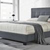 Melton Bed - King Single frame - Linen Fabric