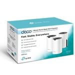 TP-Link Deco S4(3-pack) AC1200 Whole Home Mesh Wi-Fi System, ~370sqm, Up to 100 Devices Alexa - Access Point