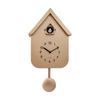 Nextime Twitter Cuckoo Wall Clock Vintage Style Rose Gold 21.5x41.5x8.5cm