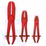 Trojan 3 Piece Line Clamp Set