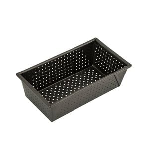 Perfect Crust Non-stick Box Sided Loaf Pan 22x12x0.7cm Bakemaster