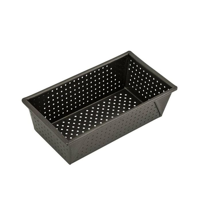 Perfect Crust Non-stick Box Sided Loaf Pan 22x12x0.7cm Bakemaster