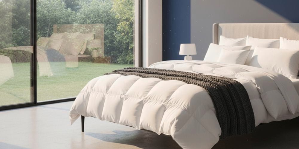 Dreamz 400GSM Microfiber Quilt Double