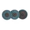Josco 50mm 80 Grit Quick Change Zirconia Flap Discs -  Pack of 3