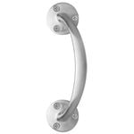 Delf 155mm x 11mm Satin Chrome Bow Pull Handle