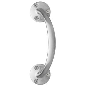 Delf 155mm x 11mm Satin Chrome Bow Pull Handle