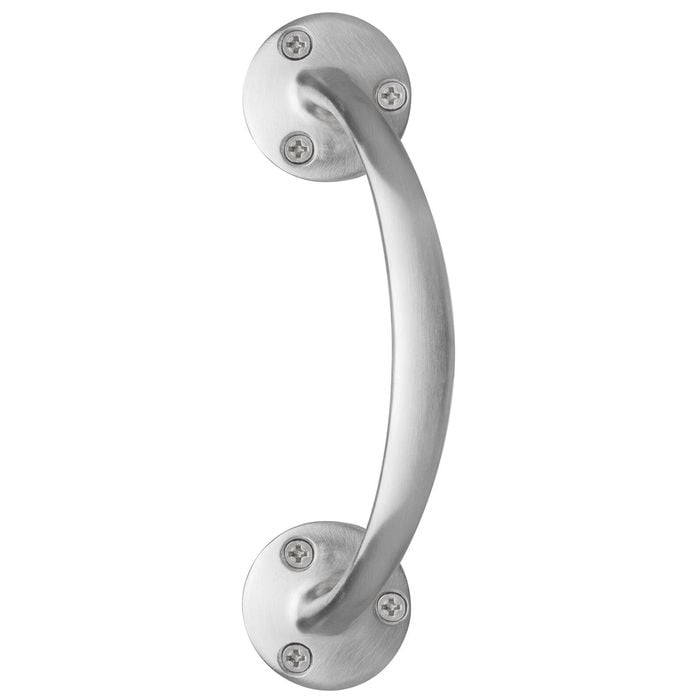 Delf 155mm x 11mm Satin Chrome Bow Pull Handle