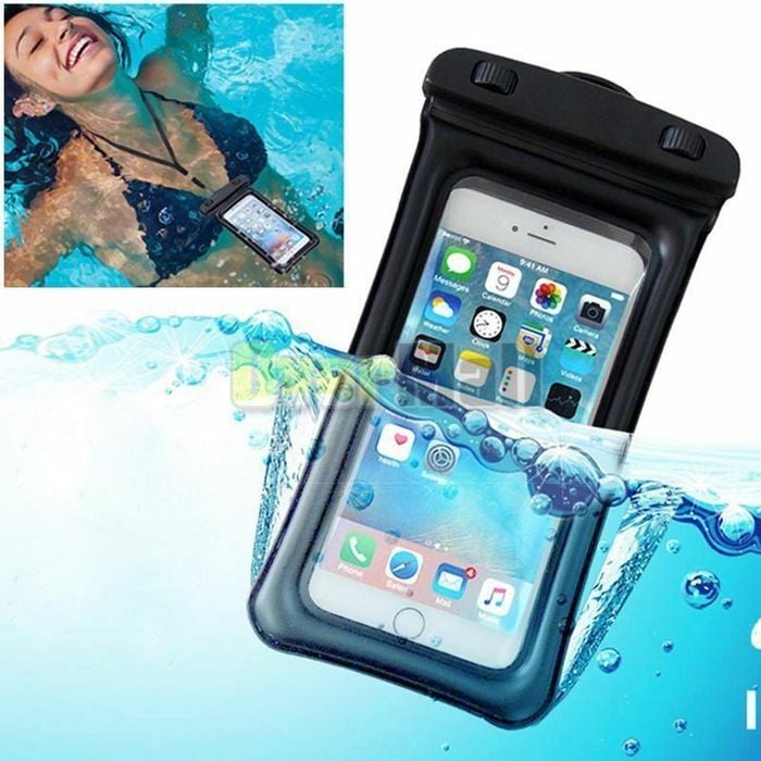 Waterproof Underwater Case Cover Bag Pouch for Mobile Phone