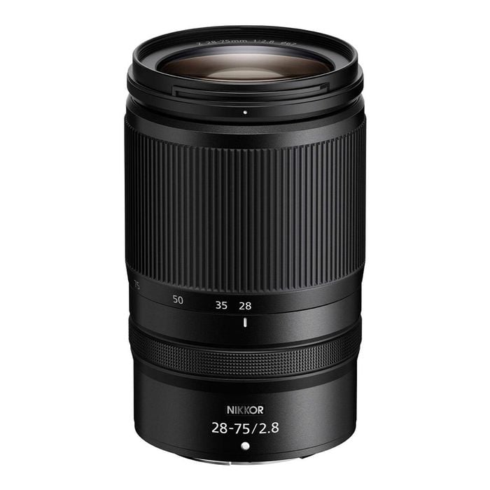 NIKON NIKKOR Z 28-75MM F/2.8 LENS